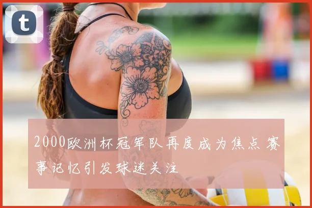 2000欧洲杯冠军队再度成为焦点 赛事记忆引发球迷关注