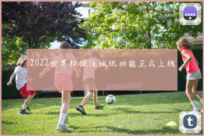 2022世界杯投注试玩功能正式上线