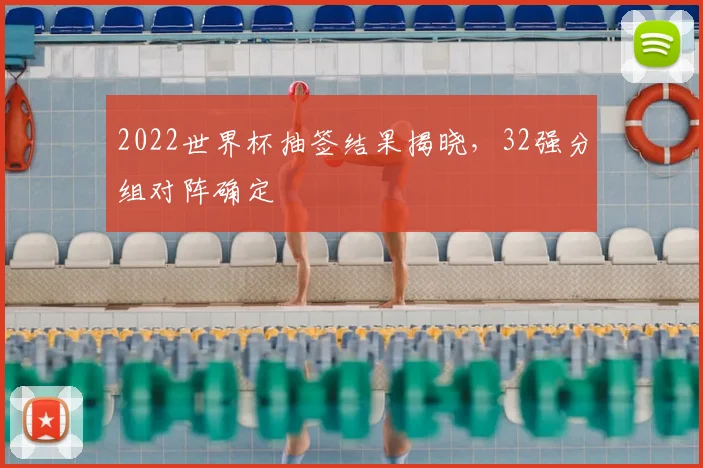 2022世界杯抽签结果揭晓，32强分组对阵确定