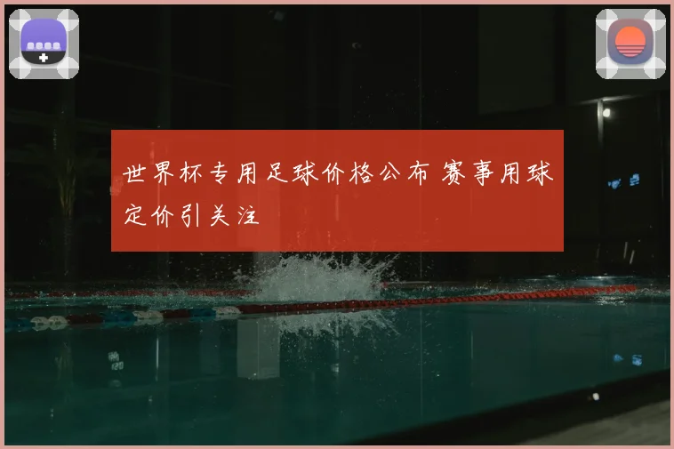 世界杯专用足球价格公布 赛事用球定价引关注