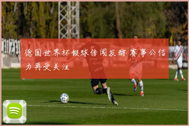 德国世界杯假球传闻发酵 赛事公信力再受关注